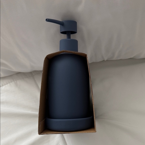 Mainstays Bath Accessory Set - Blue - Picture 2 of 8